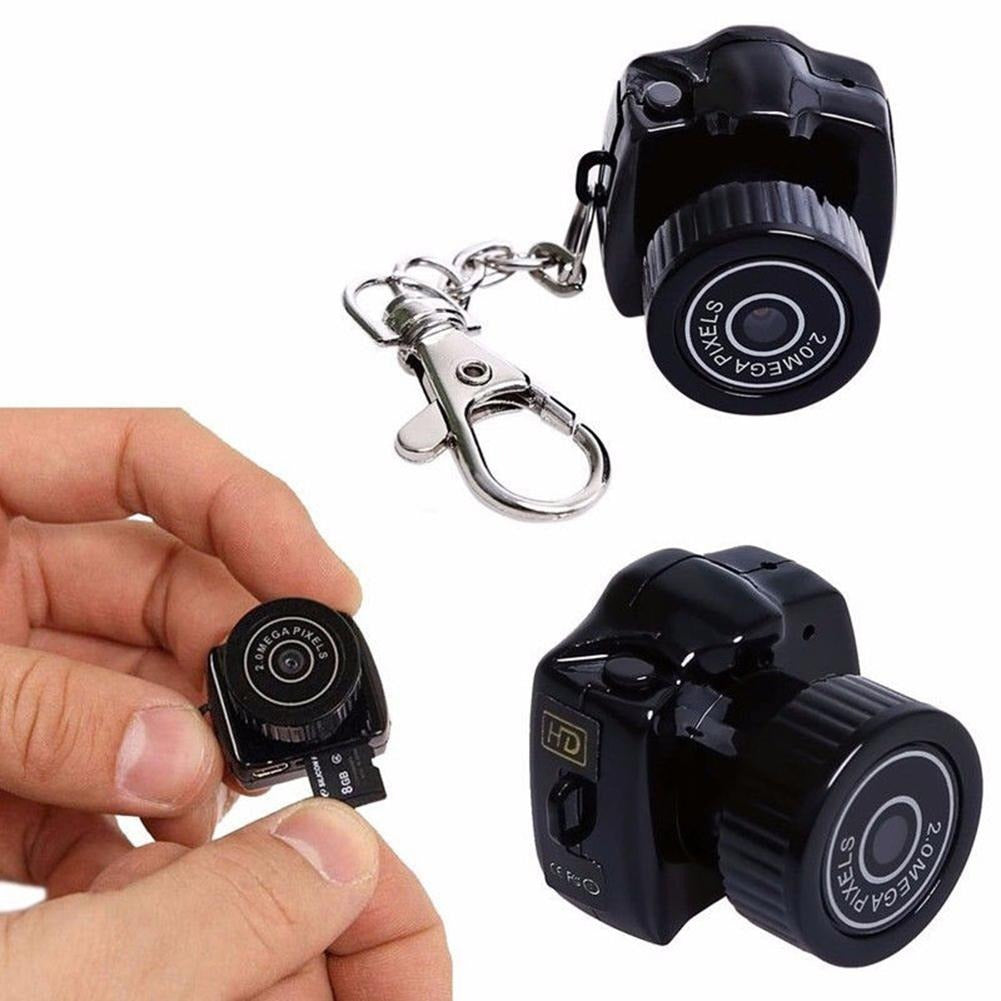 SPY A9 1080P to 4k HD Magnetic WiFi Mini Camera | Wireless Security Camera with Night Vision & HDSF App Support