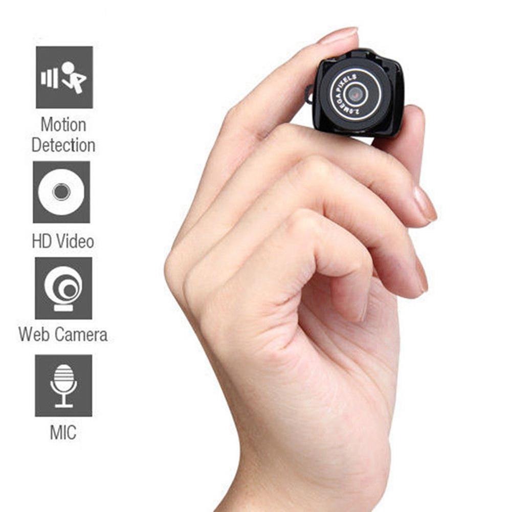 SPY A9 1080P to 4k HD Magnetic WiFi Mini Camera | Wireless Security Camera with Night Vision & HDSF App Support