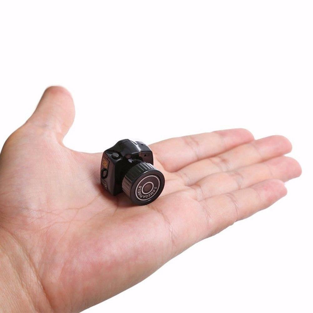 SPY A9 1080P to 4k HD Magnetic WiFi Mini Camera | Wireless Security Camera with Night Vision & HDSF App Support