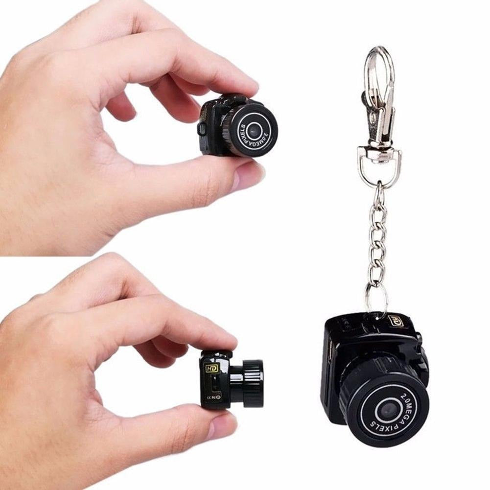 SPY A9 1080P to 4k HD Magnetic WiFi Mini Camera | Wireless Security Camera with Night Vision & HDSF App Support