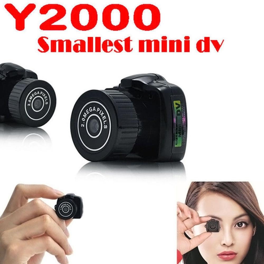 SPY A9 1080P to 4k HD Magnetic WiFi Mini Camera | Wireless Security Camera with Night Vision & HDSF App Support