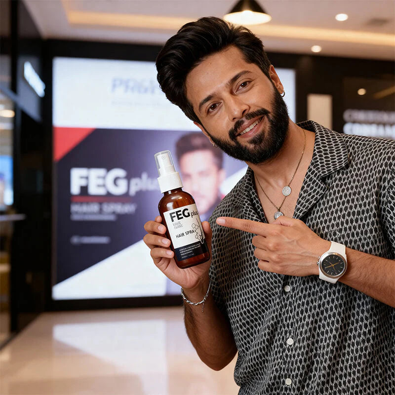 FEG Plus Hair Growth Spray 50ml | Anti-Hair Loss & Regrowth Solution