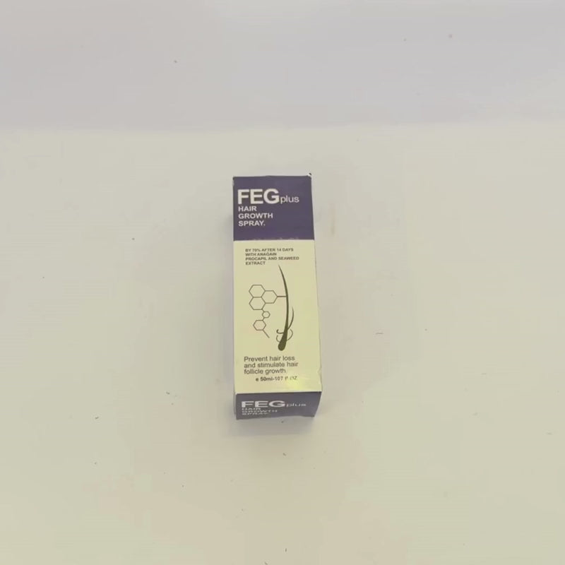 FEG Plus Hair Growth Spray 50ml | Anti-Hair Loss & Regrowth Solution